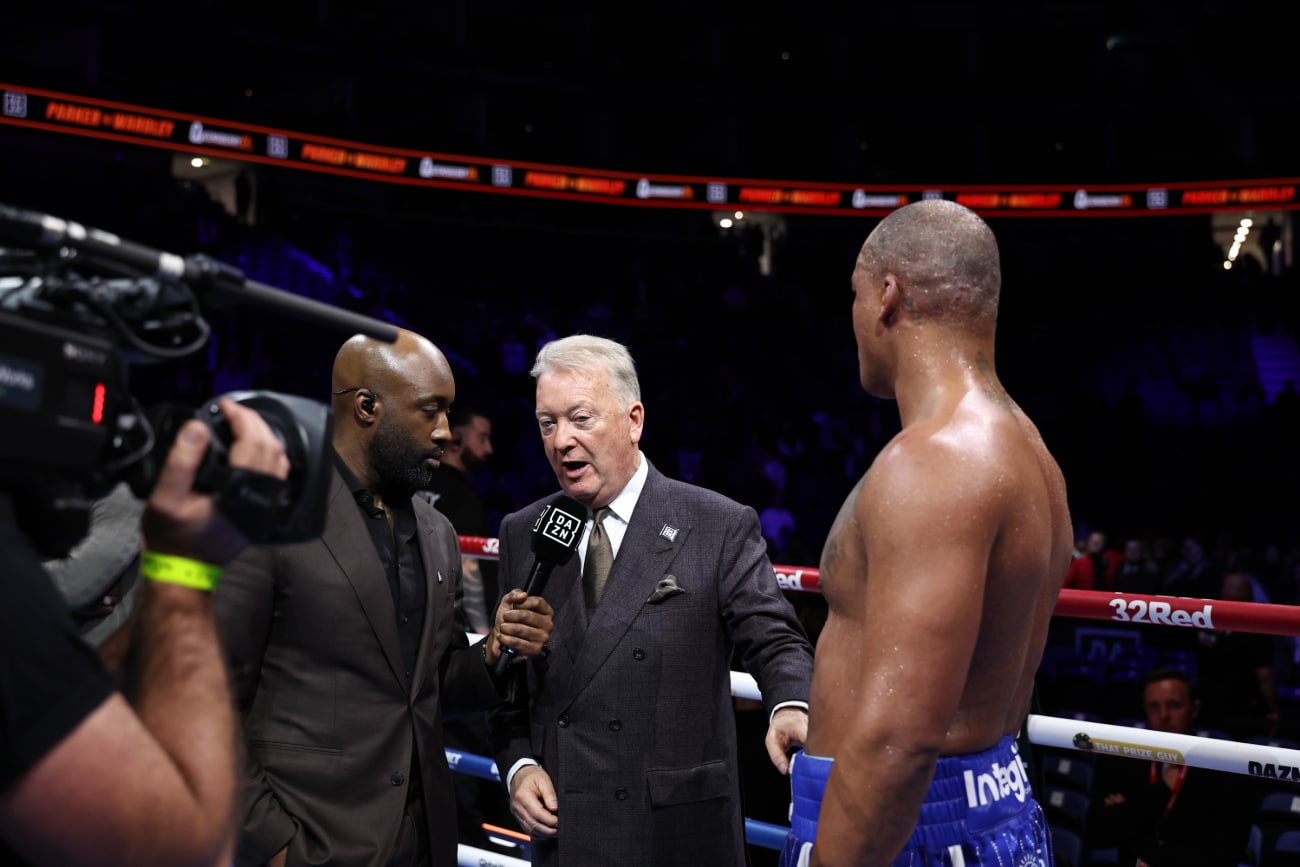 Image: Usyk’s Camp “Not Over Excited” About Facing Fabio Wardley—Frank Warren Says It’s Time to Fight or Vacate