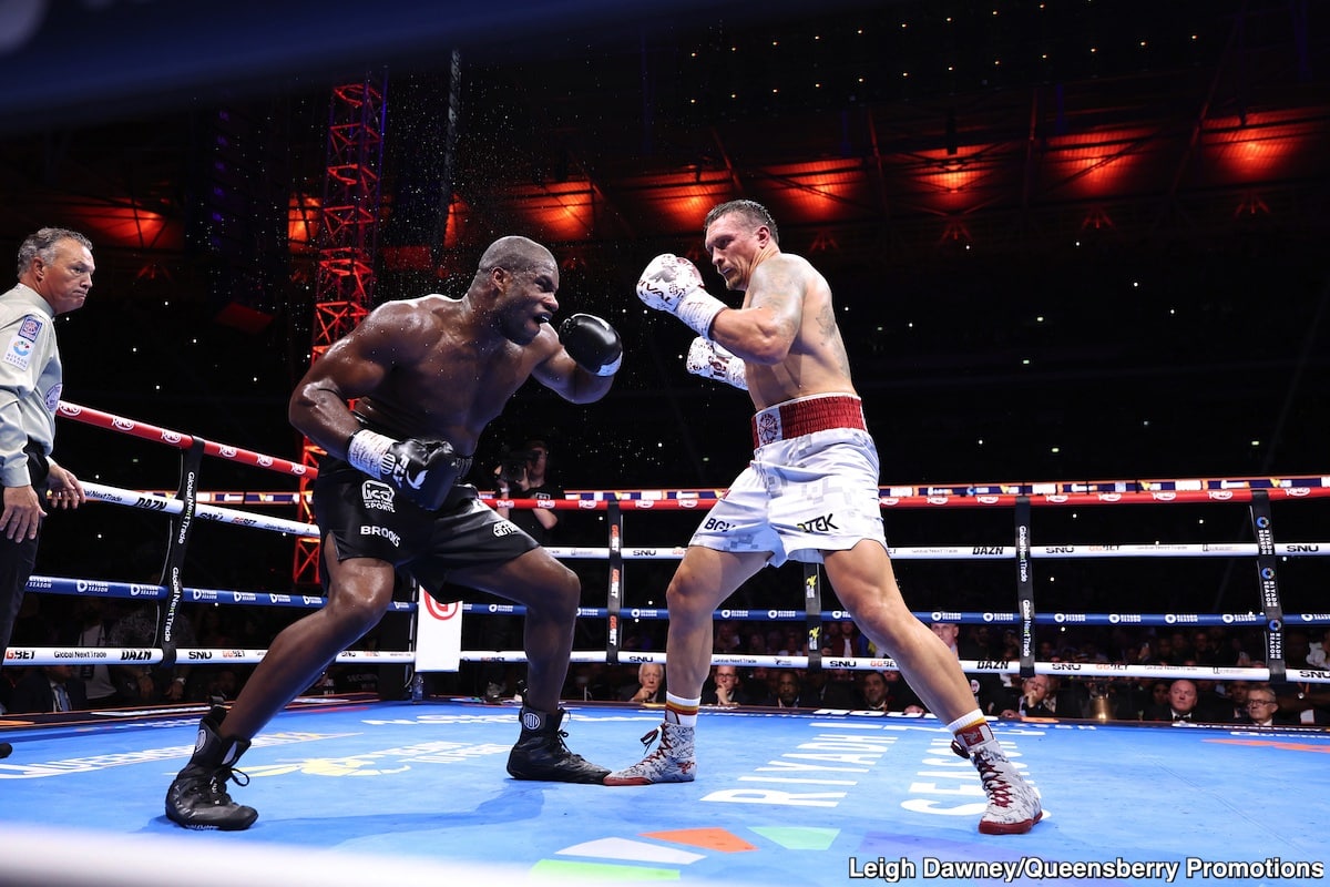 Image: Oleksandr Usyk’s Adviser Confirms His Return for Early 2026 to Face Parker vs. Wardley Winner