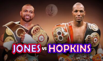 Image: VIDEO: Roy Jones vs Bernard Hopkins