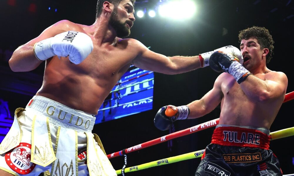 Image: Guido Vianello Volunteers for Anthony Joshua’s December Fight, Dreams of Historic Clash in Rome’s Colosseum