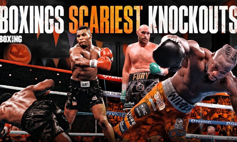 WATCH Boxing's SCARIEST Knockouts