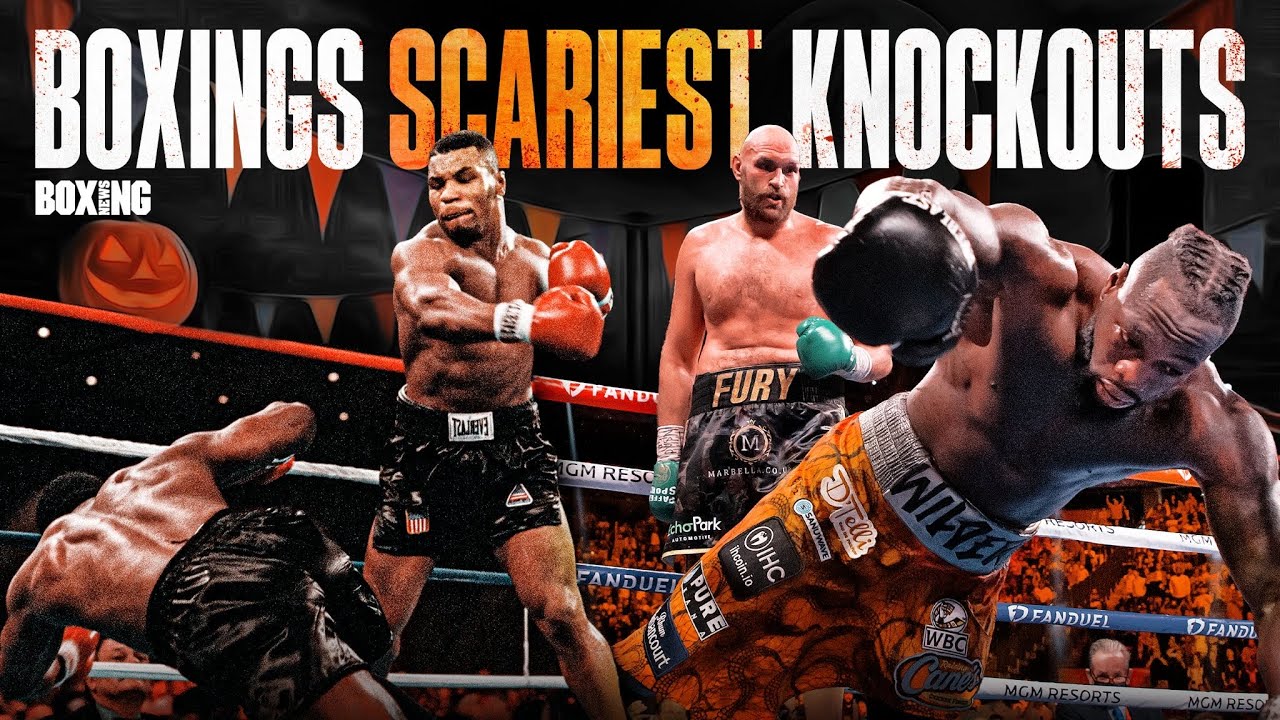 WATCH Boxing's SCARIEST Knockouts