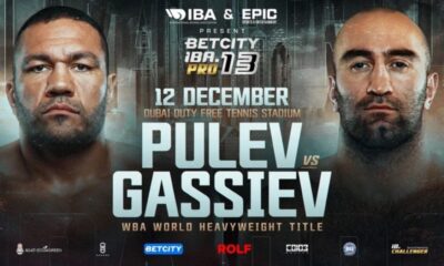 Image: Kubrat Pulev Defends WBA Heavyweight Title Against Murat Gassiev on December 12 in Dubai