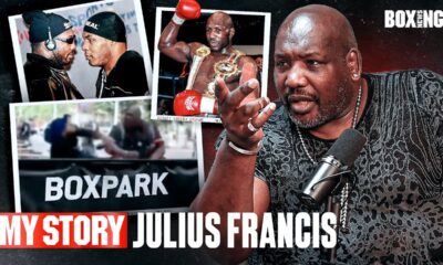 "WHO THE F**K ARE YOU HITTING!" Julius Francis On Mike Tyson Fight, Viral KO Moment & Prison