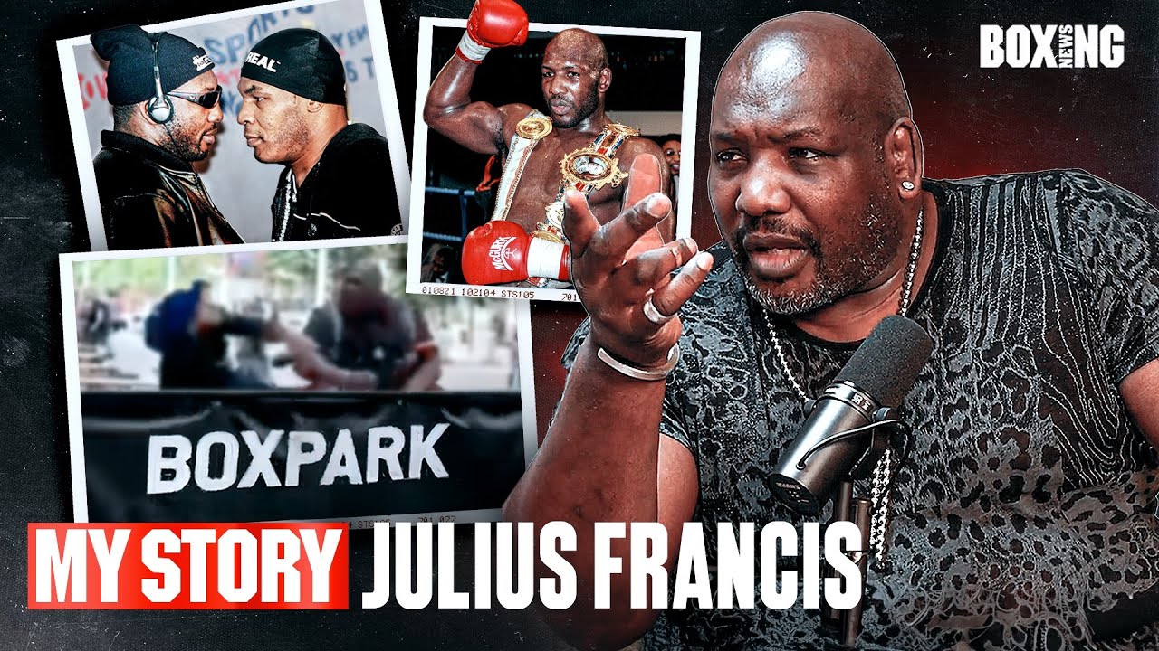 "WHO THE F**K ARE YOU HITTING!" Julius Francis On Mike Tyson Fight, Viral KO Moment & Prison