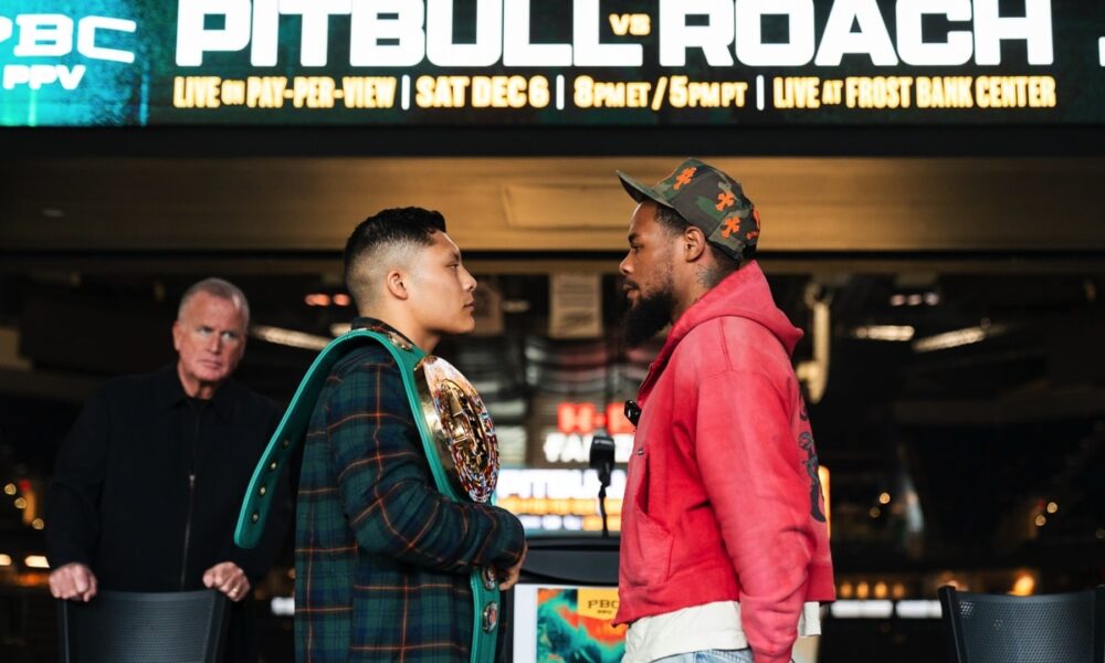 Image: Lamont Roach Jr. Sends Cryptic Message After Landing Pitbull Cruz Title Shot — ‘This Is Exactly What I Told You’