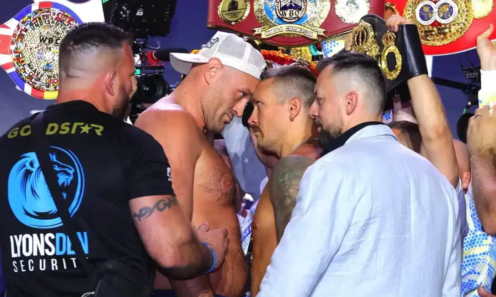 Image: Eddie Hearn Blasts Tyson Fury’s Delay: ‘Why Duck the Inevitable AJ Fight and Chase a Trilogy You’re 0–2 In?