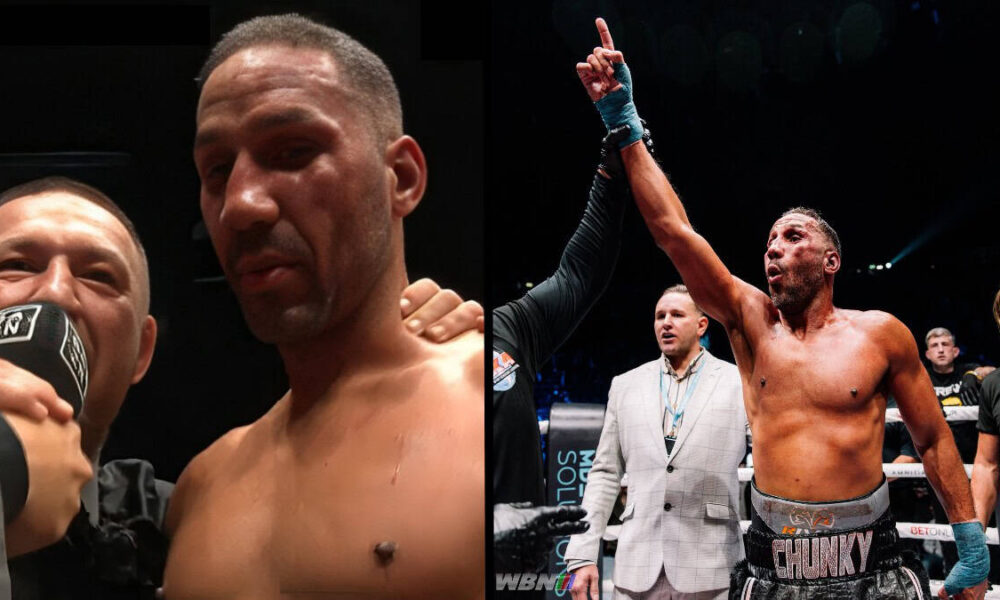 Conor McGregor and James DeGale