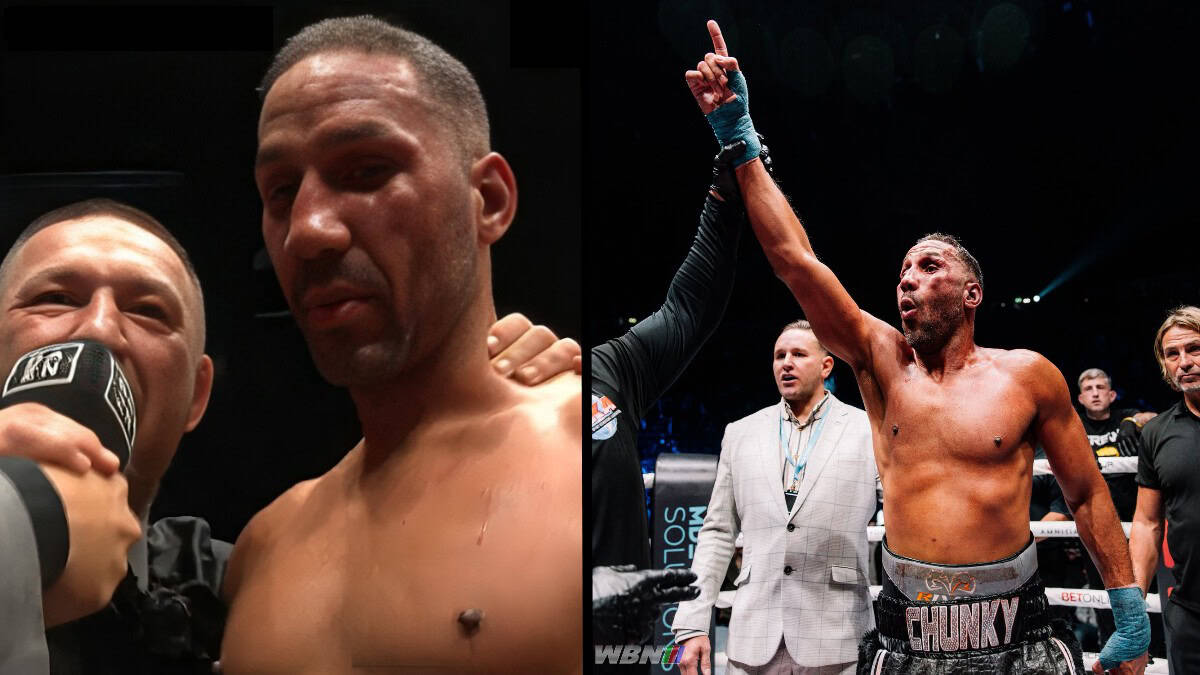 Conor McGregor and James DeGale