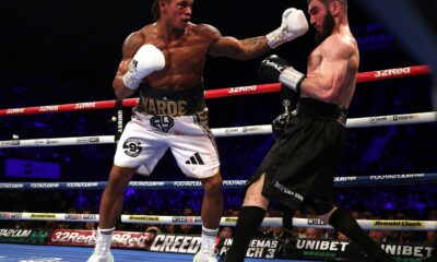 Image: Yarde Talks “Dog Mentality,” but History Says He’ll Fade Fast When Benavidez Turns Up the Heat in Riyadh