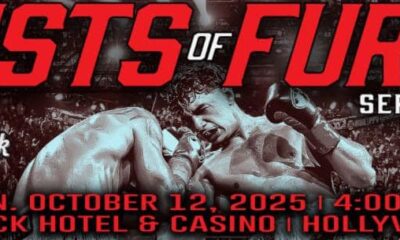 Image: Yoenli Hernandez, Fresh Off Kyrone Davis Domination, Meets Carlos Rodriguez in Hollywood Main Event