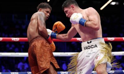 Image: Shakur Stevenson Warns Teofimo Lopez “Your Time Is Up” Ahead of Possible January Clash During Riyadh Season
