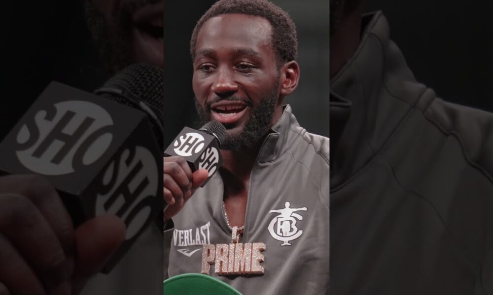how Terence Crawford got Eminem to walk him out to fight Errol Spence