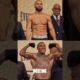 Chris Eubank Jr vs Conor Benn 2 - Weigh In Comparison