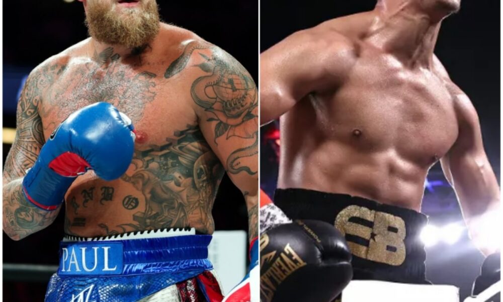 Image: Jake Paul vs. Edgar Berlanga Is A Match That Fight Fans Want To See