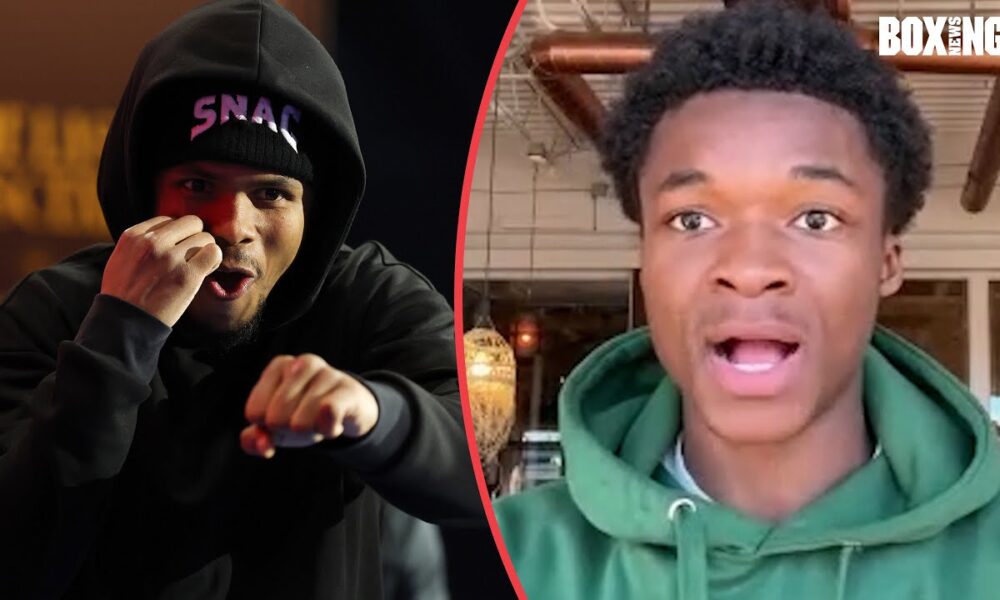 Abdullah Mason On Shakur Stevenson Sparring Sam Noakes & Tank-Paul