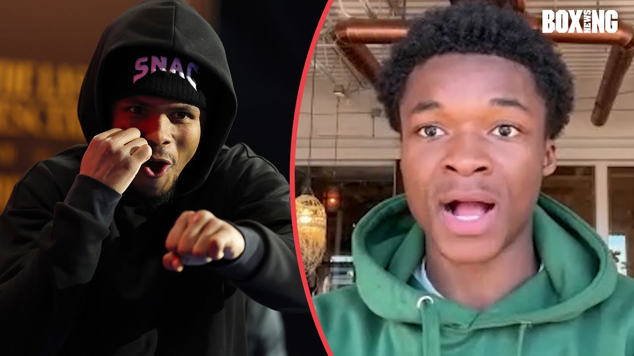 Abdullah Mason On Shakur Stevenson Sparring Sam Noakes & Tank-Paul