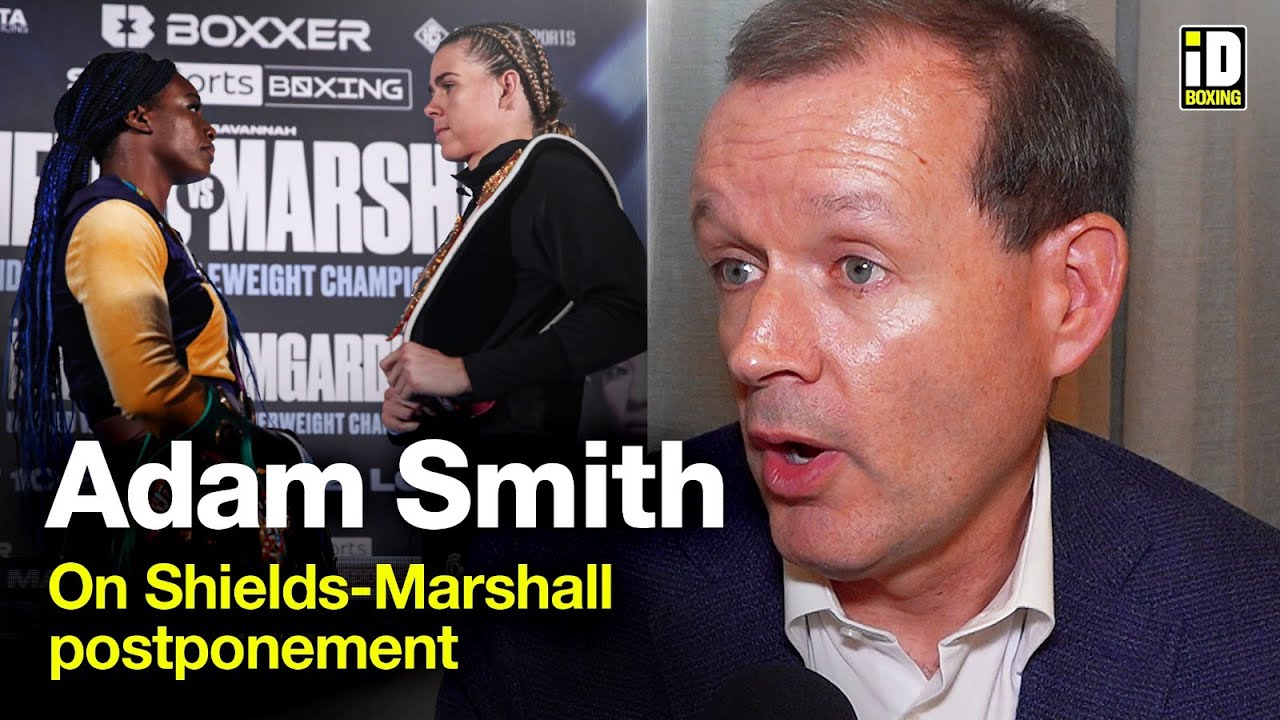 Adam Smith Explains Decision To Postpone Shields-Marshall Card