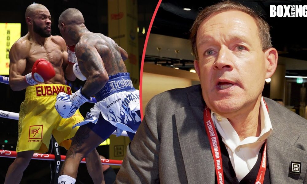 Adam Smith Reacts To Conor Benn Dominant Win vs Eubank Jr