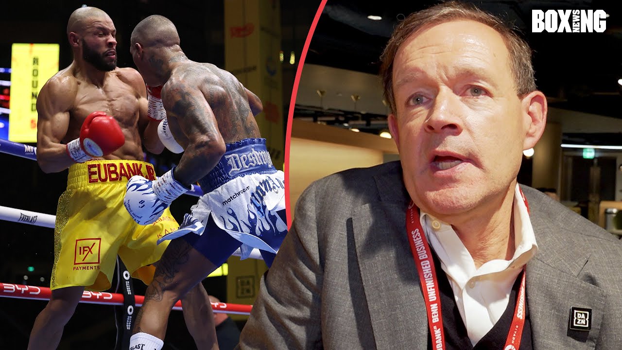 Adam Smith Reacts To Conor Benn Dominant Win vs Eubank Jr