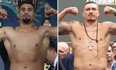 Usyk is the undisputed heavyweight champion Photo Credit: Leigh Dawney/Queensberry