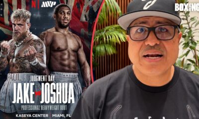 Anthony Joshua Former Trainer Robert Garcia On Jake Paul Fight & Ortiz-Ennis