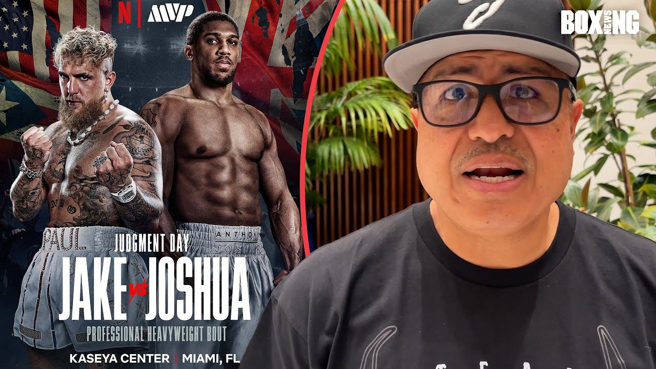 Anthony Joshua Former Trainer Robert Garcia On Jake Paul Fight & Ortiz-Ennis