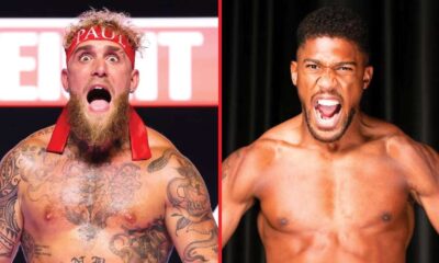 Anthony Joshua and Jake Paul ‘finalising deal’ for heavyweight clash in December