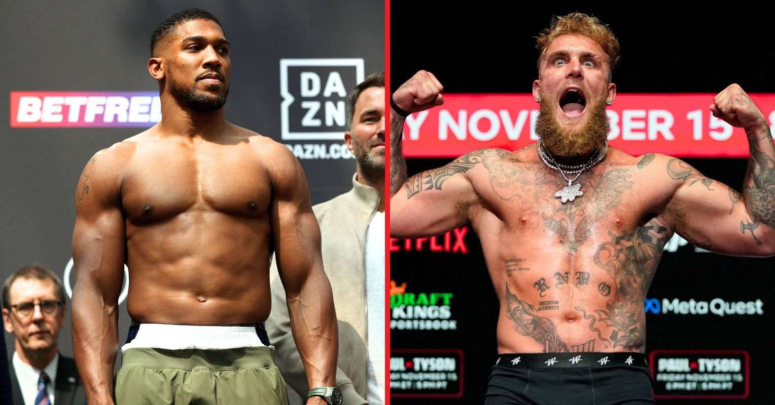 Anthony Joshua must make a weight for Jake Paul fight that he hasn’t seen on the scales since 2022