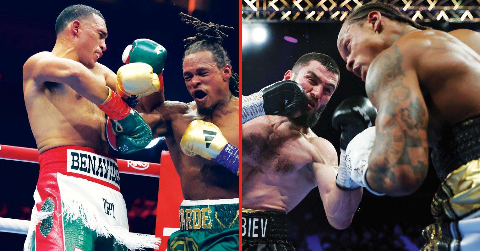 Anthony Yarde compares the power of David Benavidez and Artur Beterbiev after losing to both