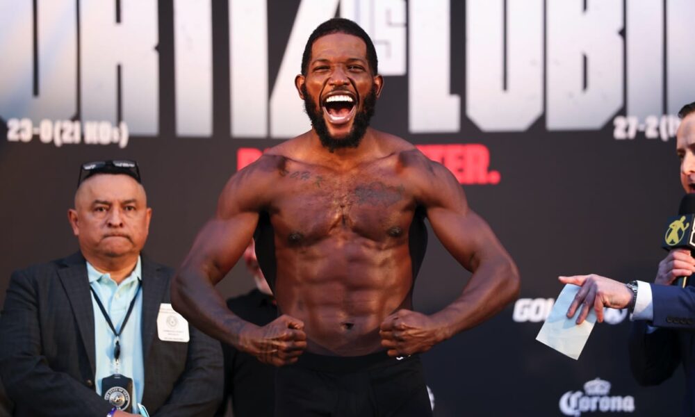Image: Antonio Tarver Predicts Erickson Lubin Will Upset Vergil Ortiz Jr. in Fort Worth Main Event Tonight on DAZN