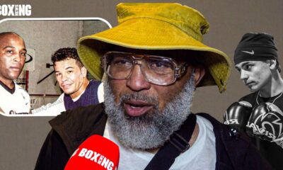 Arturo Gatti Former Trainer Buddy McGirt Pays Tribute To Arturo Jr