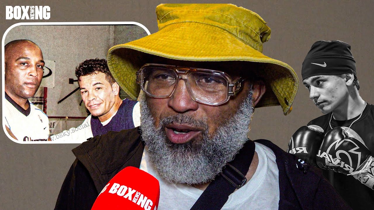 Arturo Gatti Former Trainer Buddy McGirt Pays Tribute To Arturo Jr