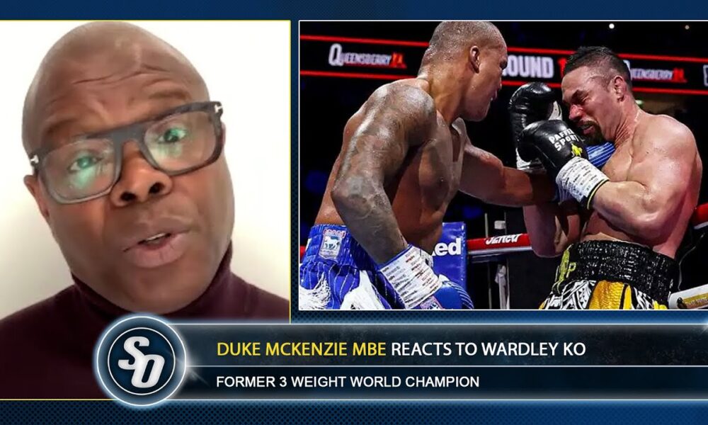 'BACKFIRED & SLAPPED JOE PARKER IN THE FACE!' - Duke McKenzie HARD TRUTH on Wardley KO