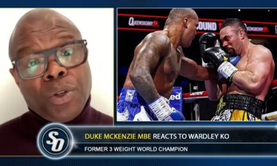 'BACKFIRED & SLAPPED JOE PARKER IN THE FACE!' - Duke McKenzie HARD TRUTH on Wardley KO