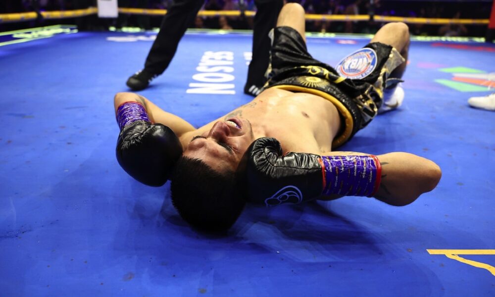 Image: Boxing Results: Jesse ‘Bam’ Rodriguez Defeats ‘Puma’ Martinez in 10th-Round KO Masterclass