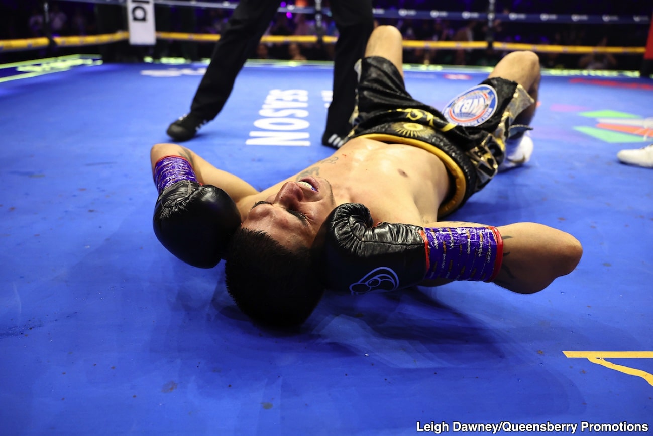 Image: Boxing Results: Jesse ‘Bam’ Rodriguez Defeats ‘Puma’ Martinez in 10th-Round KO Masterclass