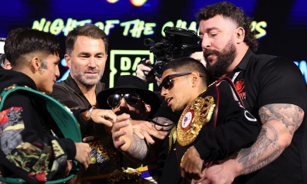 Image: Bam Rodriguez Promises a “Special” Night as He Hunts Three-Belt Greatness Against a Ruthless ‘Puma’ Martinez in Riyadh