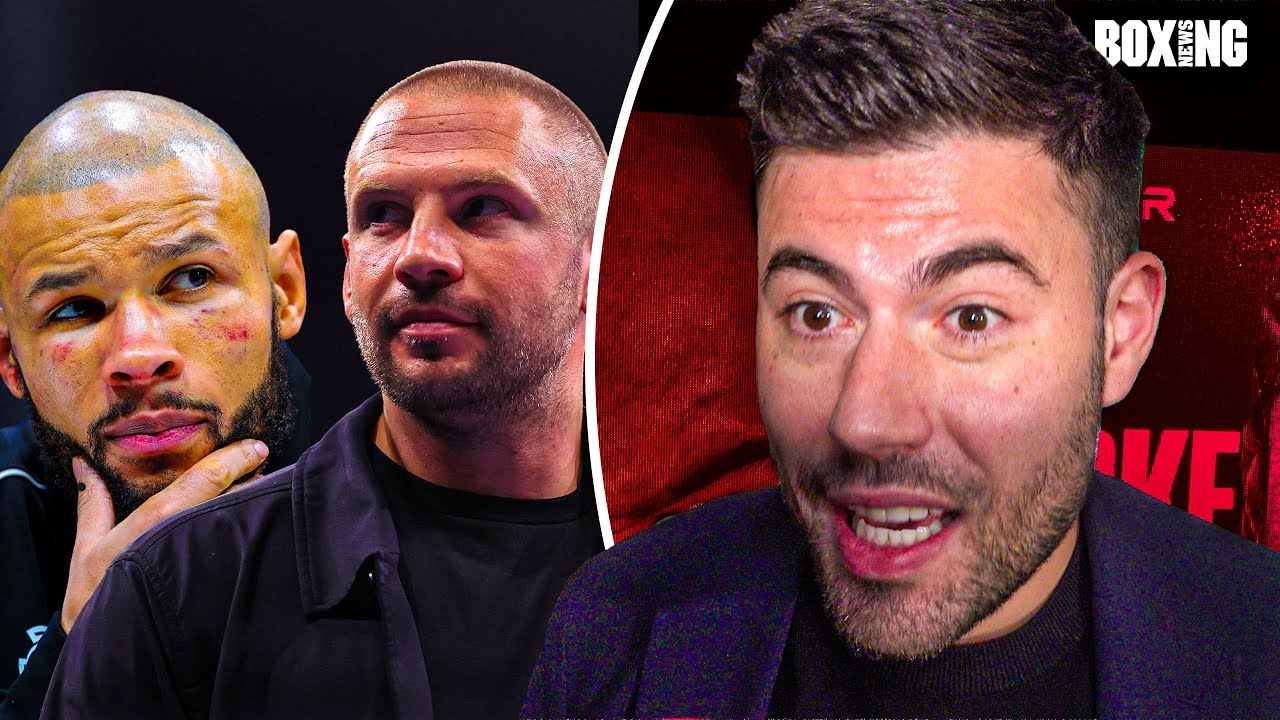 Ben Shalom SHUTS DOWN Frank Smith Claims Over Chris Eubank Jr Relationship