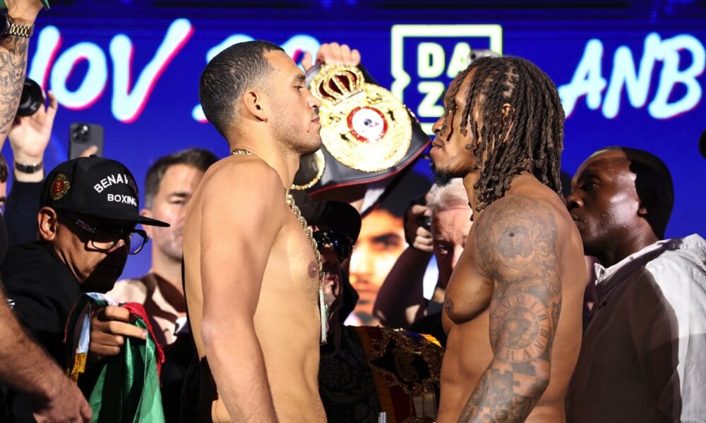Image: ‘Easy Weight Cut’ David Benavidez Looks Anything But: Yarde Smells Blood