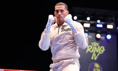 Image: Benavidez Invites Yarde Into a “Shootout” While Looking One Punch Away From Collapse