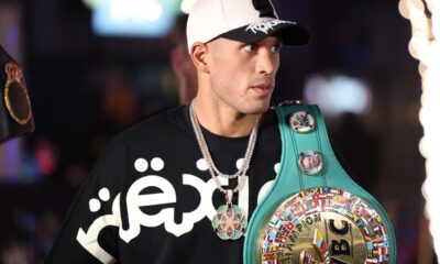 Image: ‘Easiest Weight Cut’? Benavidez’s Gaunt Look Suggests Trouble Before Yarde Clash