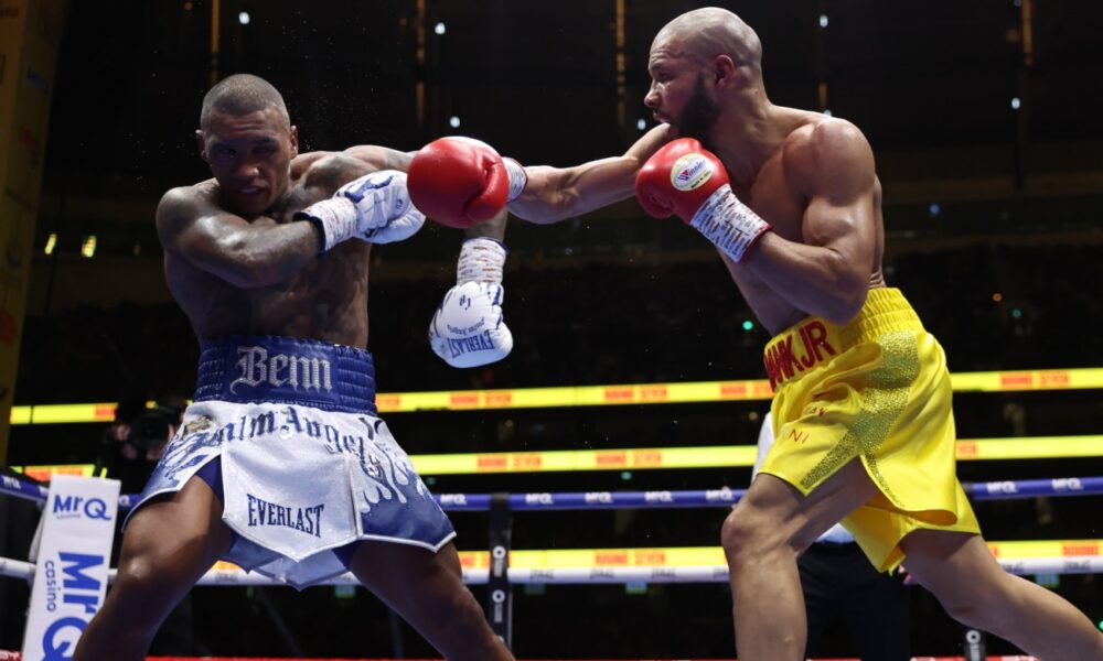 Image: Boxing Results: Benn Floors a Weight-Ravaged, 36-Year-Old Eubank Jr. Twice in Round 12 as Hearn Oversells a Routine Win as “Superstardom”