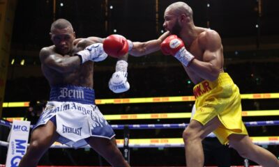 Image: Boxing Results: Benn Floors a Weight-Ravaged, 36-Year-Old Eubank Jr. Twice in Round 12 as Hearn Oversells a Routine Win as “Superstardom”