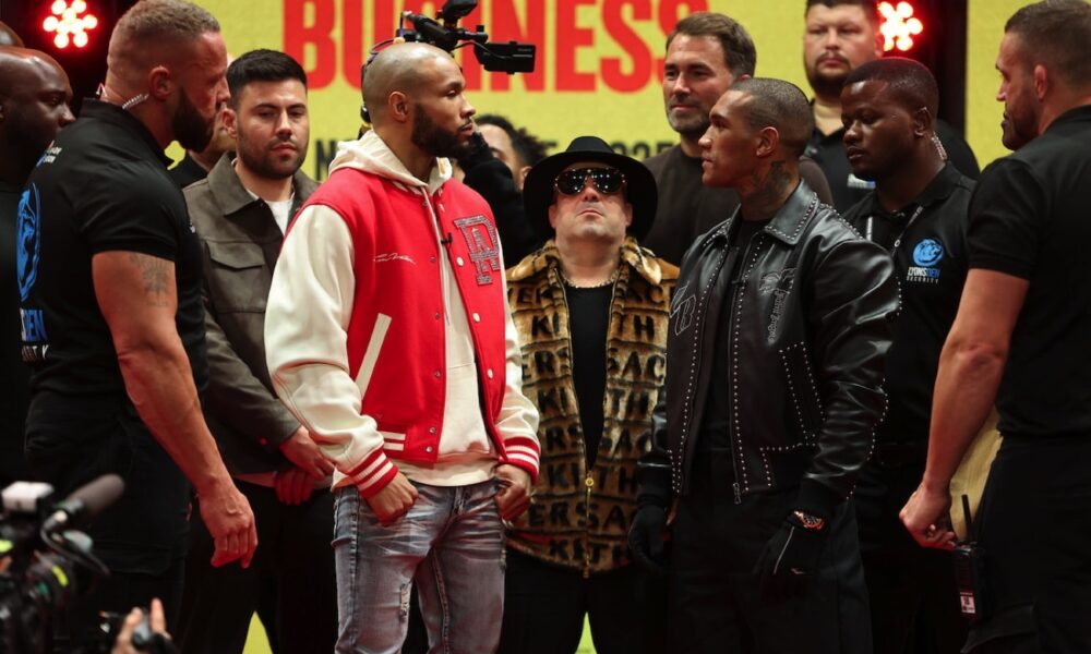 Image: Conor Benn Vows Saturday Is His Final Night at 160 — but a Win Over Eubank Jr. All but Forces the Trilogy He Claims He Doesn’t Want