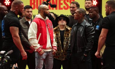 Image: Conor Benn Vows Saturday Is His Final Night at 160 — but a Win Over Eubank Jr. All but Forces the Trilogy He Claims He Doesn’t Want