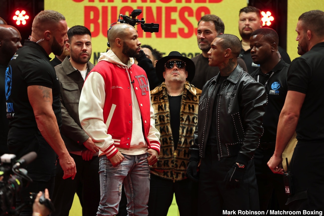 Image: Conor Benn Vows Saturday Is His Final Night at 160 — but a Win Over Eubank Jr. All but Forces the Trilogy He Claims He Doesn’t Want