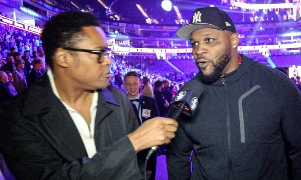 Big Baby Miller REACTION to SHOCKING FABIO WARDLEY KO vs. Joseph Parker