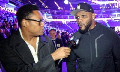 Big Baby Miller REACTION to SHOCKING FABIO WARDLEY KO vs. Joseph Parker