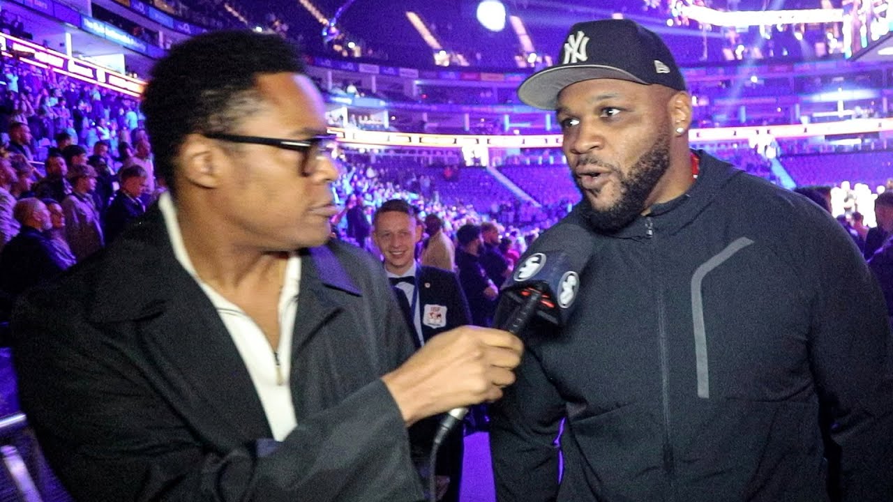 Big Baby Miller REACTION to SHOCKING FABIO WARDLEY KO vs. Joseph Parker